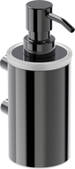 Mexen Loop distributeur de savon, chrome noir - 70A71058-73