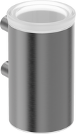 Mexen Loop porte-brosse à dents, gris canon brossé - 70A71051-66