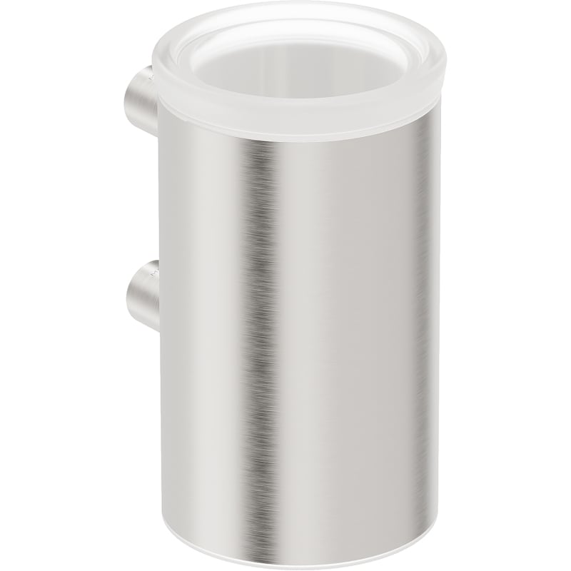 Mexen Loop porte-brosse à dents, nickel brossé - 70A71051-97