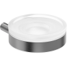 Mexen Loop support à savon, gris métallique brossé - 70A71055-66