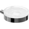 Mexen Loop mydelniczka, chrome noir - 70A71055-73