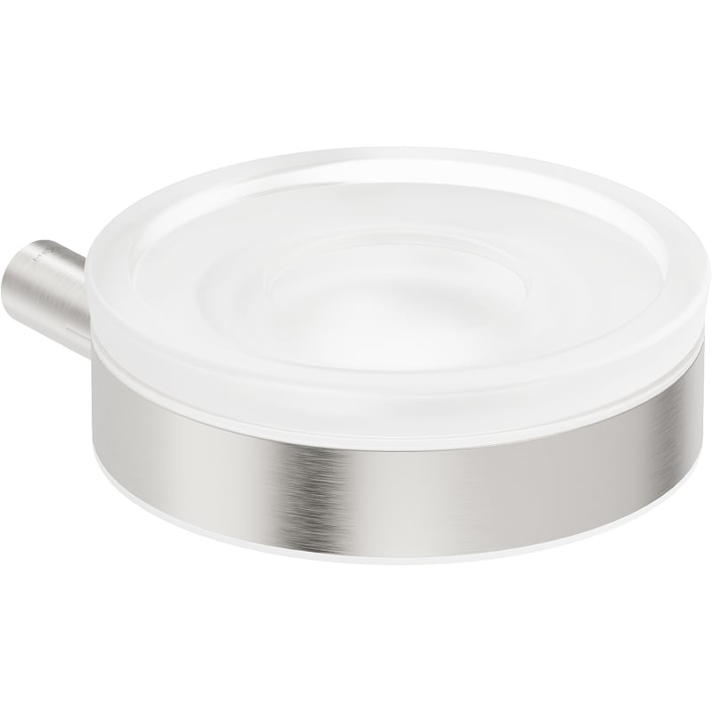 Mexen Loop porte-savon, nickel brossé - 70A71055-97