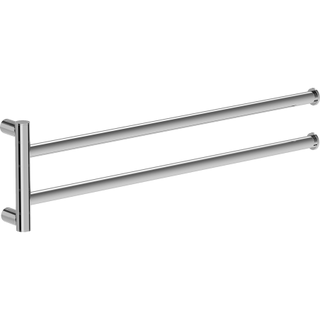 Mexen Loop double porte-serviettes pivotant, chromé - 70A71049-00