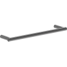Mexen Loop porte-serviettes, gris canon brossé - 70A71041-66