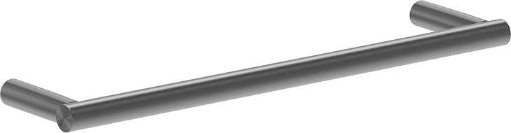 Mexen Loop porte-serviettes, gris canon brossé - 70A71041-66