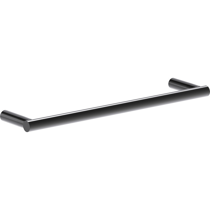 Mexen Loop porte-serviettes, chrome noir - 70A71041-73
