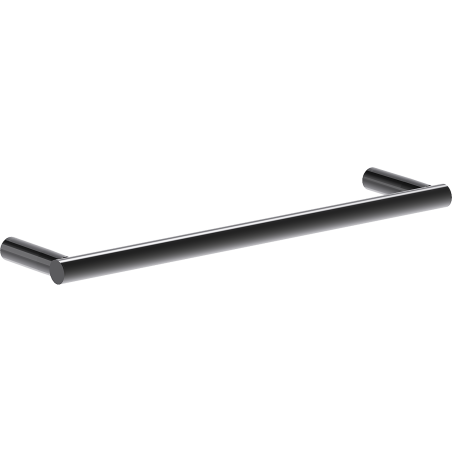 Mexen Loop porte-serviettes, chrome noir - 70A71041-73