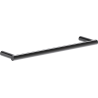 Mexen Loop porte-serviettes, chrome noir - 70A71041-73