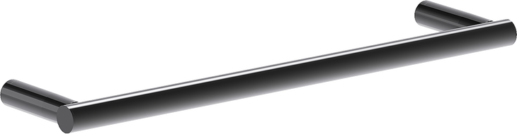 Mexen Loop porte-serviettes, chrome noir - 70A71041-73