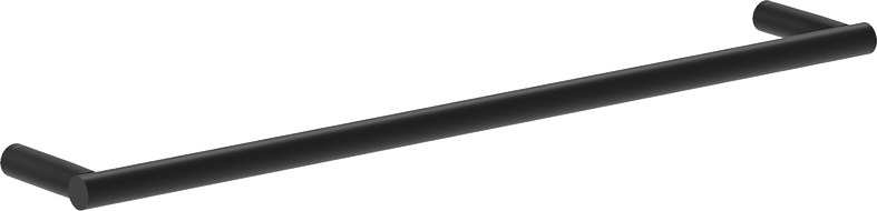 Mexen Loop porte-serviette, noir - 70A71043-70