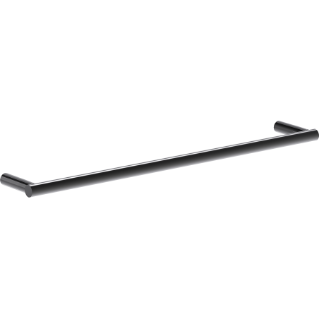 Mexen Loop porte-serviette, chrome noir - 70A71043-73
