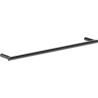 Mexen Loop porte-serviette, chrome noir - 70A71043-73