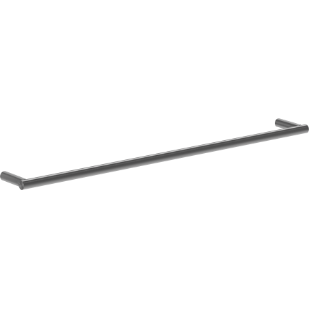 Mexen Loop support pour serviette, gris canon brossé - 70A71045-66