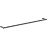 Mexen Loop support pour serviette, gris canon brossé - 70A71045-66