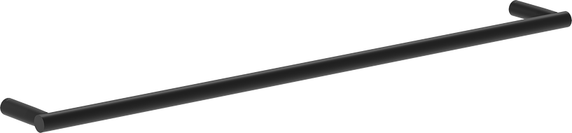 Mexen Loop porte-serviettes, noir - 70A71045-70