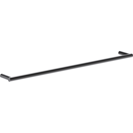 Mexen Loop porte-serviette, chrome noir - 70A71045-73