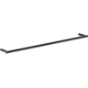 Mexen Loop porte-serviette, chrome noir - 70A71045-73