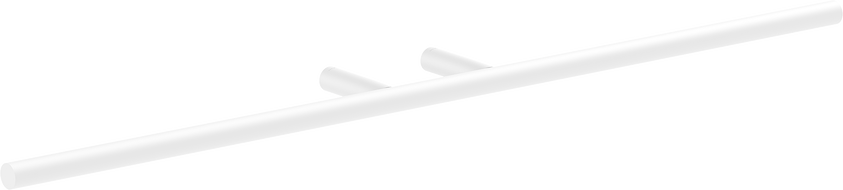 Mexen Loop porte-serviette, blanc - 70A71046-20