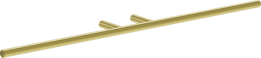 Mexen Loop porte-serviette en or brossé - 70A71046-55