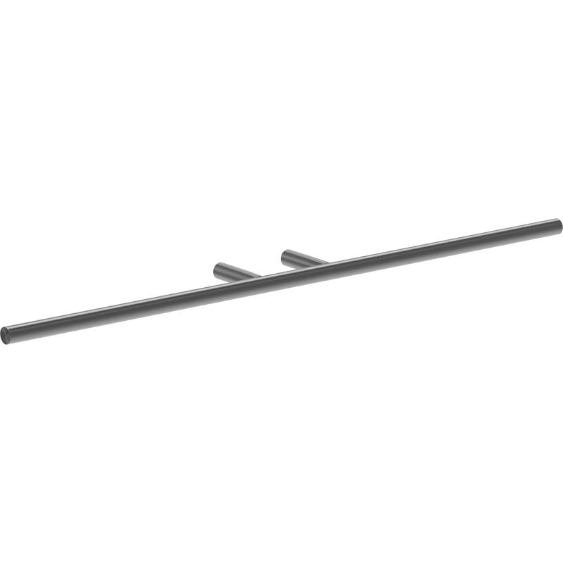 Mexen Loop porte-serviettes, gris pistolet brossé - 70A71046-66