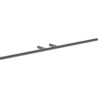 Mexen Loop porte-serviettes, gris pistolet brossé - 70A71046-66