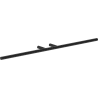 Mexen Loop porte-serviette noir - 70A71046-70
