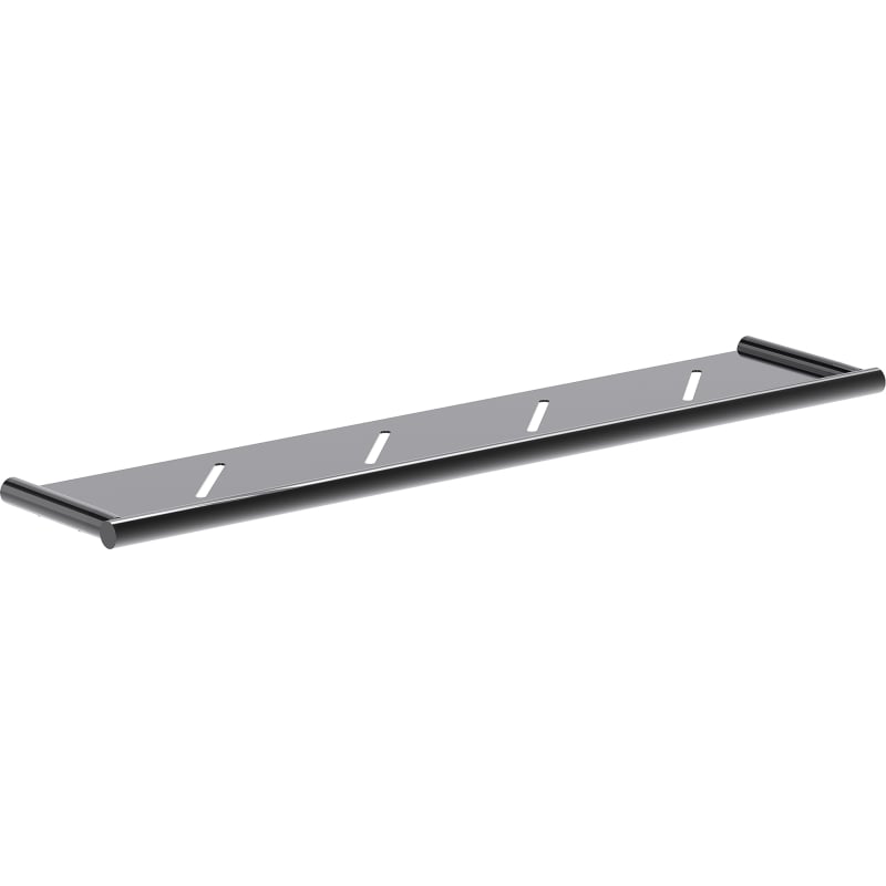Mexen Loop étagère suspendue, chrome noir - 70A71061-73