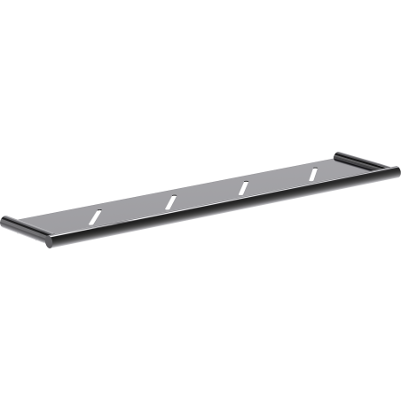 Mexen Loop étagère suspendue, chrome noir - 70A71061-73
