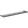 Mexen Loop étagère suspendue, chrome noir - 70A71061-73