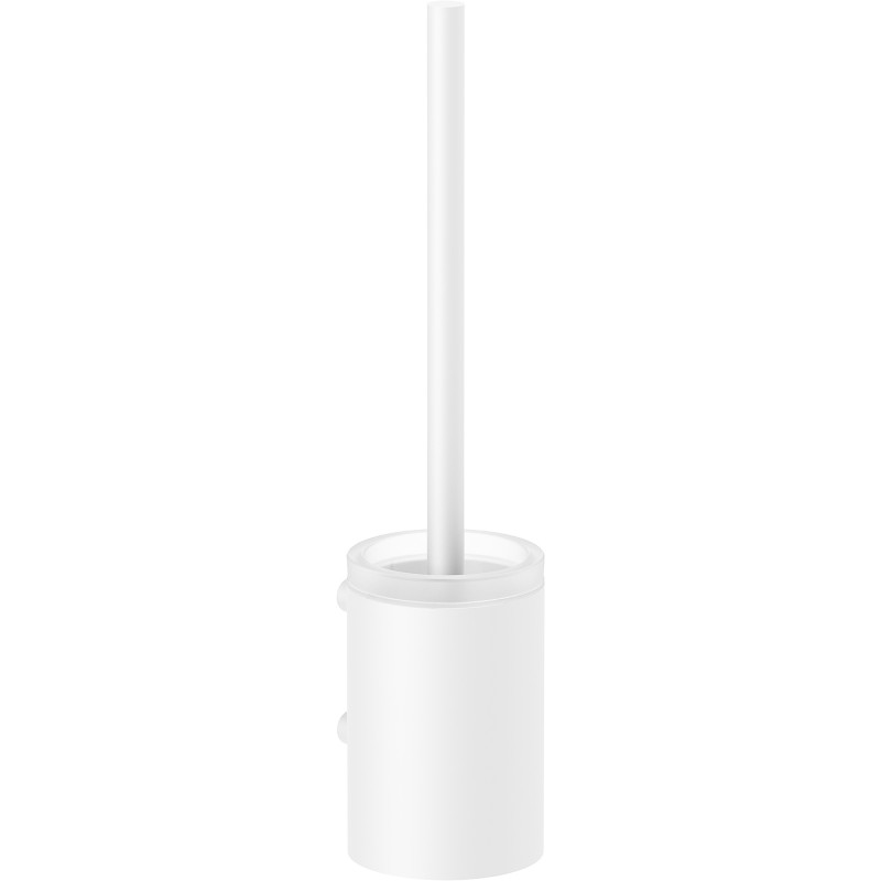 Mexen Loop brosse de toilette, blanche - 70A71071-20