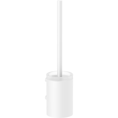 Mexen Loop brosse de toilette, blanche - 70A71071-20