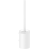 Mexen Loop brosse de toilette, blanche - 70A71071-20