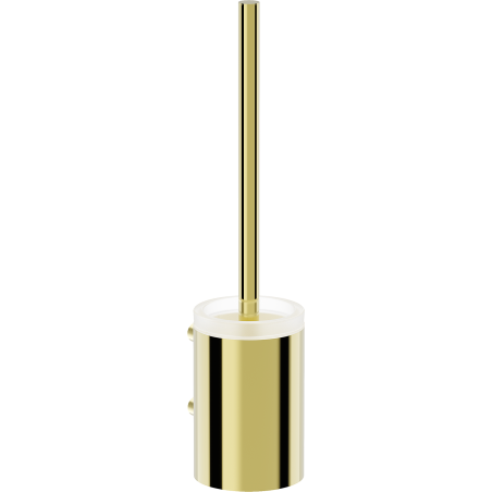 Mexen Loop brosse de toilette, dorée - 70A71071-50