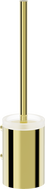 Mexen Loop brosse de toilette, dorée - 70A71071-50