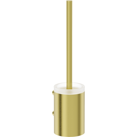 Mexen Loop brosse de toilette, or brossé - 70A71071-55