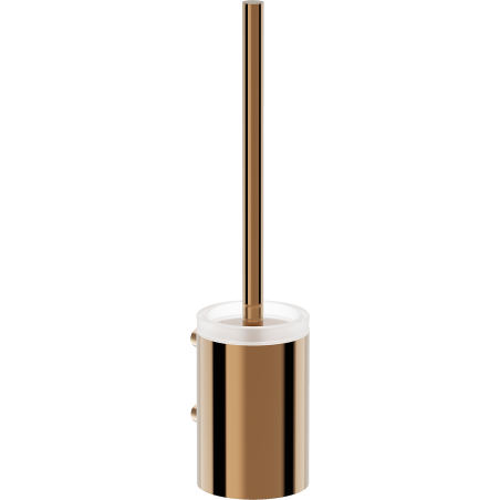 Mexen Loop brosse de toilette, or rose - 70A71071-60