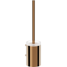Mexen Loop brosse de toilette, or rose - 70A71071-60