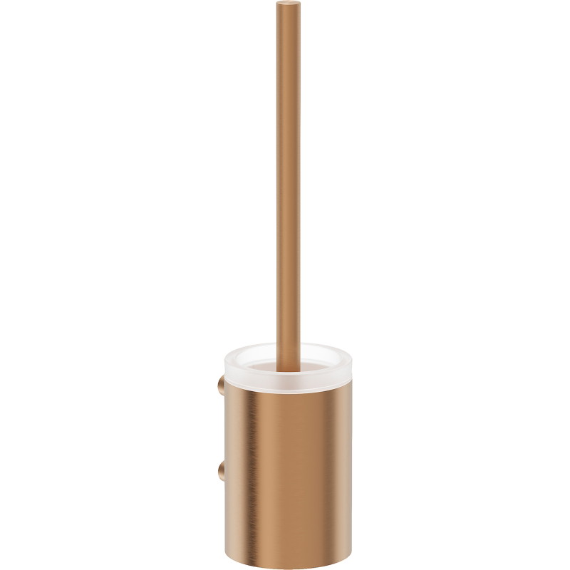 Mexen Loop brosse de toilette, cuivre brossé - 70A71071-65
