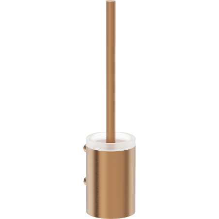 Mexen Loop brosse de toilette, cuivre brossé - 70A71071-65