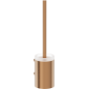 Mexen Loop brosse de toilette, cuivre brossé - 70A71071-65