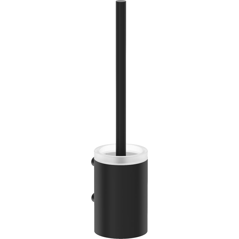 Mexen Loop brosse de toilette, noire - 70A71071-70