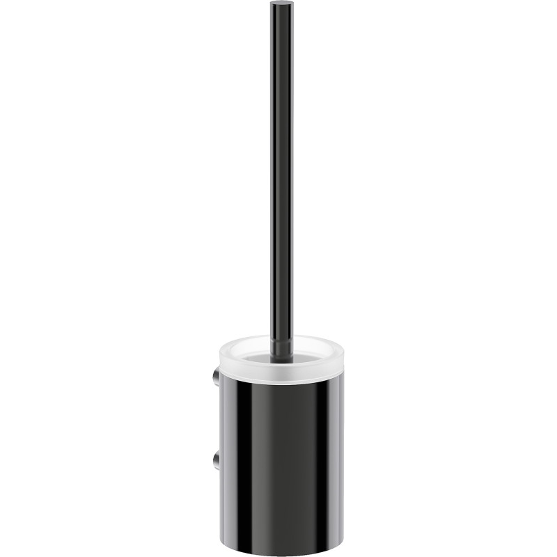 Mexen Loop brosse de toilettes, chrome noir - 70A71071-73