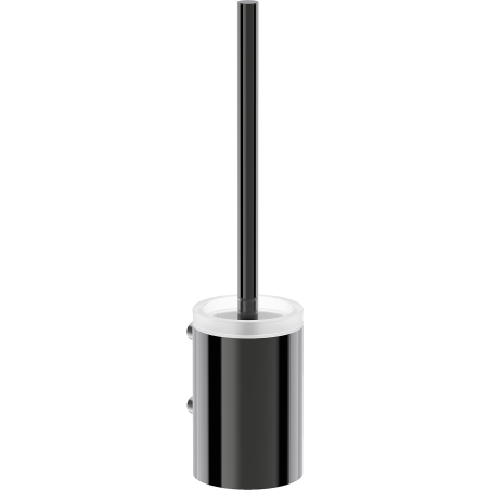 Mexen Loop brosse de toilettes, chrome noir - 70A71071-73