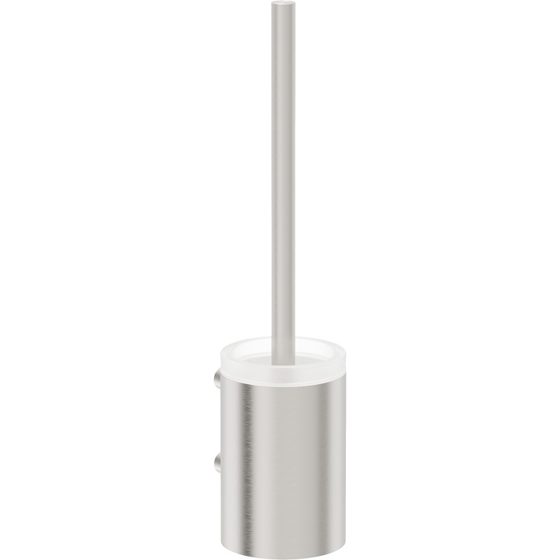 Mexen Loop brosse de toilette, nickel brossé - 70A71071-97
