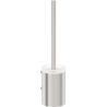 Mexen Loop brosse de toilette, nickel brossé - 70A71071-97