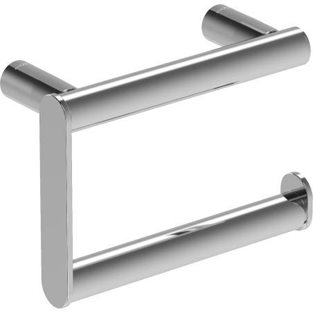 Mexen Loop porte-papier toilette, chromé - 70A71023-00