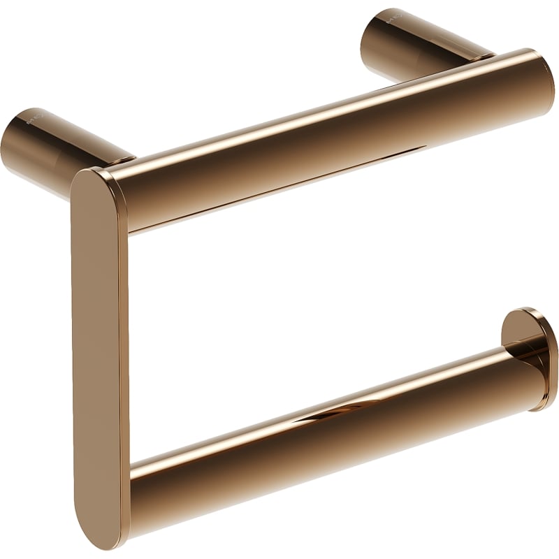 Mexen Loop support pour papier toilette, or rose - 70A71023-60