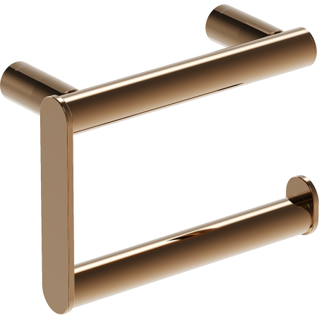Mexen Loop support pour papier toilette, or rose - 70A71023-60