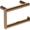 Mexen Loop support pour papier toilette, or rose - 70A71023-60