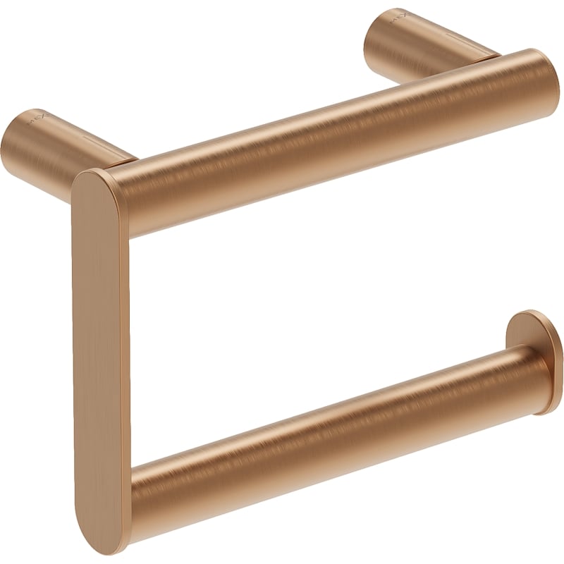 Mexen Loop porte-papier toilette, cuivre brossé - 70A71023-65